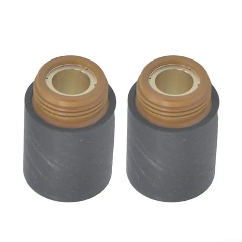 2 Pack PMX45 Plasma Cutter Retaining Caps Heavy Duty Polymer Replacement Easy Install Heat Resistant Cap for Metalworking
