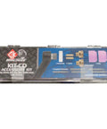 TIG Welding Accessory Kit With Cut-Down Consumables for TIG Process Spare Parts Pack in Multiple Sizes for Easy Swaps Replacements