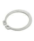 Heavy Duty C Type Shaft Retaining Rings For 6-40mm Applications durable steel clip for securing door valves and bearings.