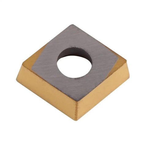 CNC Carbide Insert Cutter Set 10 Pcs Shape Indexable Lathe Milling Inserts With Storage Box Durable Premium Carbide Tips For Turning CCMT09T304 And CCMT32.5