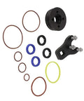 Top Gear Tilt Seal Kit For E-Tec 75-130Hp Outboards 2005-2019 Wrench Included 5008985 5008773 5008917 Fix Leaks And Restore Smooth Steering Action Today! seal rings and black wrench tool