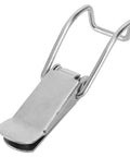 Beefy Heavy Duty Locking Hasp Kit for machinery and hardware, featuring sturdy iron plating with stainless 201, secure locking tongue