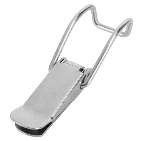 Beefy Heavy Duty Locking Hasp Kit for machinery and hardware, featuring sturdy iron plating with stainless 201, secure locking tongue