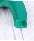 Close-up of the handle of Two Piece Copper Tubing Bender Set Manual Pipe Bending Tool For Professional Plumbing And Electrical Projects Easy Flex Elbow Maker.