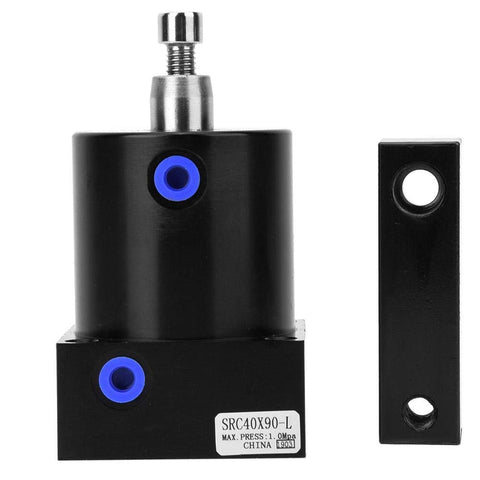 Swing Clamp Cylinder 90 Degree Rotary Actuator For Pneumatic Clamping Large Aluminum Construction Built To Last High Precision with mounting bracket
