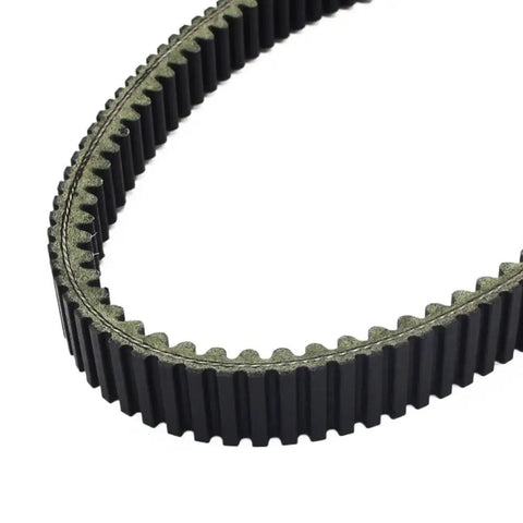 High Performance Motorcycle Drive Belt Compatible With X EPS 4 1000 Engine For OEM 0823-391 And 0823-496 Models close-up view showing textured grip surface.