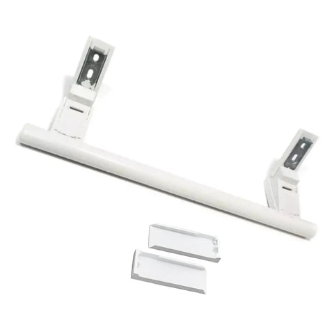 White Plastic Fridge Door Handle Replacement With Push Pull Design For Long Lasting Durability And Smooth Grip Fits Most Refrigerators Easy Install To Save Time And Maintenance Costs, 31 cm