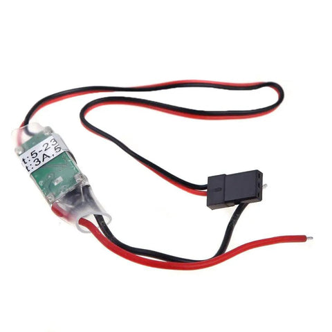 Two Pack RC BEC UBEC 5V 3A Step Down Module for RC Quadcopter Airplane FPV Camera Servo Power Supply With EMI Shielding