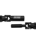 Stainless Steel D Shaped Drive Shaft For One Eighteenth Scale TRX4M Defender Bronco With Tight Grip, visible joint and spline