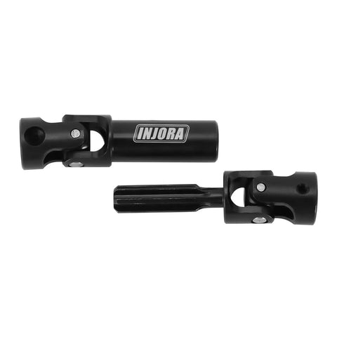 Stainless Steel D Shaped Drive Shaft For One Eighteenth Scale TRX4M Defender Bronco With Tight Grip, visible joint and spline