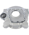Heavy Duty Flywheel Housing Replacement Built Badass Tough For Engine 4D95 B33 Excavator smooth silver steel housing image