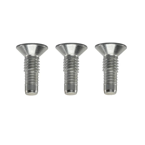 Three Pack Flat Head Door Latch Lock Mount Screw M6x18.5mm For Actuator Motor Mount Bolt Outer Handle Replacement Compatible With Honda Accord Acura CR V Element Fit Insight Odyssey Pilot Ridgeline