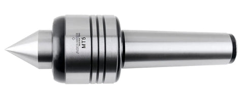 MT5 Morse Taper Live Center For Precision Turning Beefy Medium Duty 0.0002 Inch Accuracy 10.20 Inch Overall Length