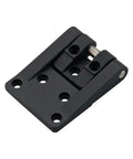Heavy Duty Zinc Alloy Rotating Hinge For Industrial Distribution Boxes And Automation Equipment Slick Pivot Mount close-up view