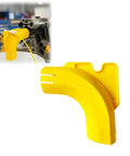 Keep Your Workshop Clean With This Dust Collector Kit For Miter Saw DWS780 No Vacuum Needed Attachment System Yellow