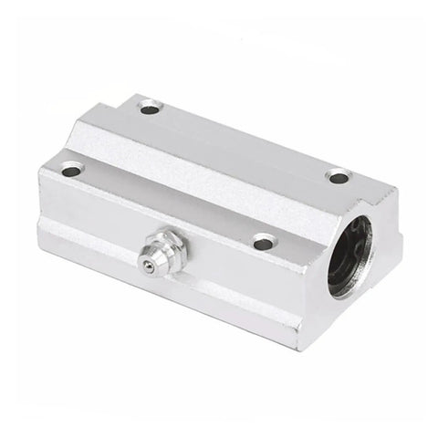 Heavy Duty Linear Ball Bearing Blocks Dual Pack For CNC Routers And 3D Printers Rock Solid SCS60LUU Slide Guides Dead Nuts Precise With Smooth As Silk Glide No Sweat Setup Built Tough For Pro Shops