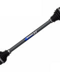 Beefed Up Rhino 2.0 Front Axle For Polaris RZR XP 1000 And XP4 1000 High Lifter Edition, 4340 Chromoly Steel, Heat Treated, 4mm Shaft Increase