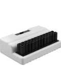 24 Pin ATX Power 90 Degree Bend Adapter For Desktop Motherboards White FR4 Board Cable Organizer with solid pins