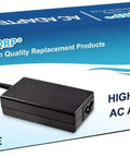 Replacement 12V 5A AC Adapter For Vizio Televisions With Euro Plug packaging box with product image