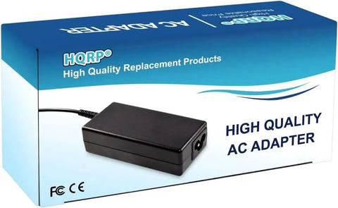 Replacement 12V 5A AC Adapter For Vizio Televisions With Euro Plug packaging box with product image