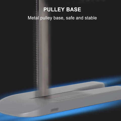 Beast 300W Foam Cutter With Adjustable 6, 8, and 12 Inch Cutting Heights, focus on sturdy metal pulley base.