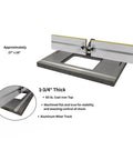Pro Grade Cast Iron Router Table Extension With Tough As Nails Phenolic Plate And Precision Fence For A Killer Table Saw Conversion That Flows Like Butter In Your Shop, 27x16 in cast iron top and aluminum miter track.