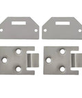 Metal hardware from Seat Cushion Repair Parts With Hardware For EZGO Medalist TXT Golf Cart 1994 Through 2013 Grab And Go Replacement Kit