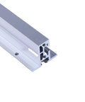 Aluminum Router Sled Kit With Precise Guide Rail And Low Friction Slide for accurate slab jig planing detail view