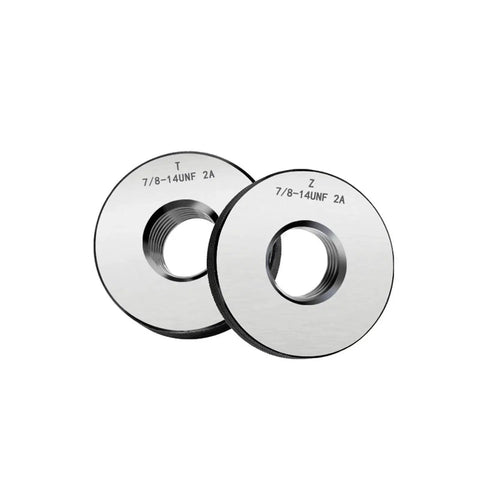 Thread Ring Gauge Set With Go No Go Gauges 2A Precision Standard Metric Fine Thread UNC UNF UNS 1 Inch 8 1 Inch 10 1 Inch 18 1 Inch 32