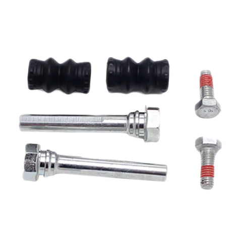 Easy Install Brake Caliper Slider Guide Pin Bolt Kit CKT1014 BCF1339AB For VW T5 Auto Repair Replacement Part, metal bolts and rubber boots