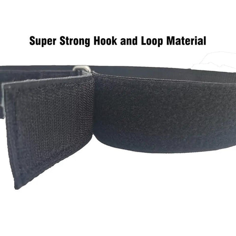 Reusable Ladder Straps For Ladder Racks, Heavy Duty Tie Down Straps With Tough Hook And Loop Visible
