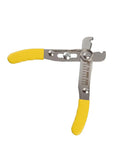 Rugged 5 Inch Wire Strippers And Adjustable Cutting Pliers With Cushioned Rubber Grip Handles Snips Through Cable Smooth As Butter