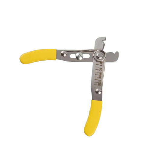 Rugged 5 Inch Wire Strippers And Adjustable Cutting Pliers With Cushioned Rubber Grip Handles Snips Through Cable Smooth As Butter