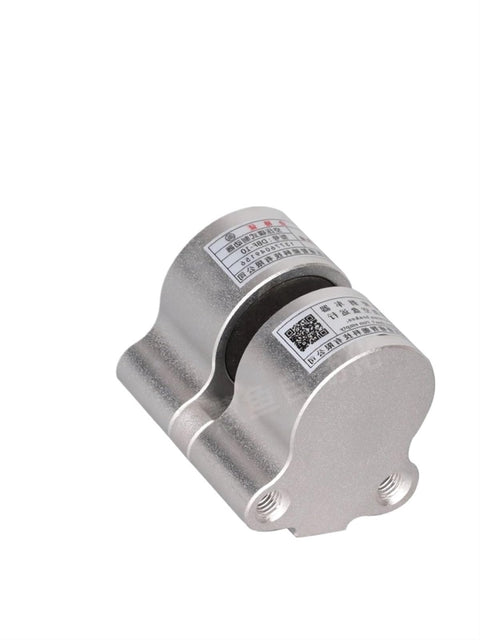 Air Pressure Disc Brake System For Pneumatic Machinery With DBF-8 DBF-10 Micro Reset And BDF-20 Components, silver housing