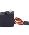 Slap This Beefy Scy 6315 Rc Servo Motor Into Your Scy 16102Pro Update for compact, heavy-duty black plastic servo with wires.