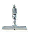Vernier Depth Gauge Micrometer Style 0-1 Inch Range With 0.001 Inch Graduation Plus Minus 0.003mm Accuracy, Mitutoyo base