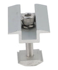 Five Pack Aluminum Solar Panel Mounting Brackets For Framed And Frameless Modules, adjustable component close-up view
