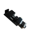 Smooth As Silk Motorized Linear Translation Stage With Precision Stepper Motor And Flexible Coupling Transmission For Ultra Quiet Operation and Knockout Accuracy In Heavy Duty Lab Rig.