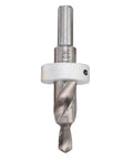 Versatile Heavy Duty Aluminum Profile Hole Punch Kit With M6 And M8 Step Drill Bits For Accurate Positioning On 20 30 40 Series Industrial Frame Structures And Machinery Installations, M6 step bit