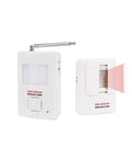 Wireless Dog Bark Alarm Motion Sensor Doorbell With PIR Body Detection For Home Or Office, Loud 110dB Security Alert System