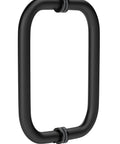8 Inch Center-To-Center Shower Door Handle 304 Stainless Steel Back-To-Back Glass Pull For Frameless Sliding Bathrooms Replacement Hardware
