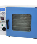 Front view of 0.9 Cu Ft Vacuum Drying Oven With Digital Temperature Control For Lab Use, showcasing control panel.