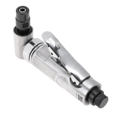 Dead Beat Free 90 Degree Air Angle Die Grinder Equipped With A Rugged Copper Motor And Featherweight Frame designed for precision metal cutting.