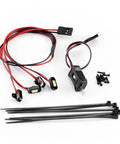 M1.4 RC Rock Lights Kit With Controller Underglow For SCX24 AX24 FCX24M One Twenty Four Scale RC Crawler Cars Upgrade Parts