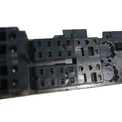 Industrial Automation Terminal Conflux Module For Flexible PLC Wiring And Control Plug And Play Modular Circuit Hub For Seamless System Integration Durable Reliable Easy Install Ideal OEM And Maintenance Upgrade black plastic connector