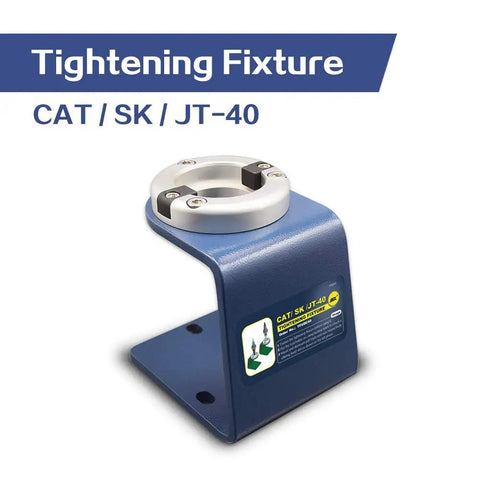 Cat40 Sk40 Jt40 Tool Holder Tightening Fixture Cnc Locking Seat For Hassle Free Swap And Dead Nuts Alignment Rock Solid Steel Build Protects Taper Ends Machinists Swear By This Reliable Workhorse Design