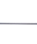 Pro Grade Hardened Steel Pushrods 5/16 Standard 7.800 Length Heavy Duty Valve Lifters, shown in straight view, for Small Block Chevy SBC.