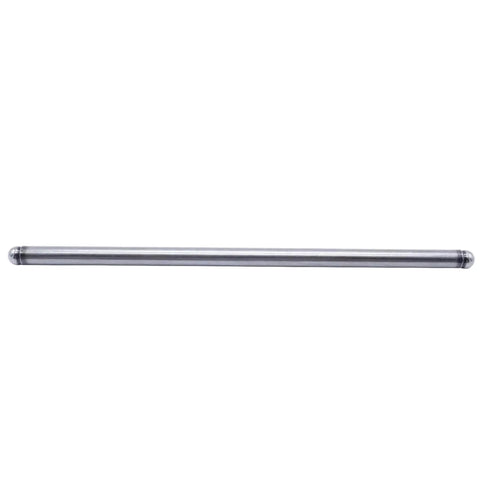 Pro Grade Hardened Steel Pushrods 5/16 Standard 7.800 Length Heavy Duty Valve Lifters, shown in straight view, for Small Block Chevy SBC.