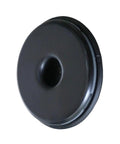 Black leak proof water tank cover for capsule coffee machines with clear window, spill proof design fits EN110 models