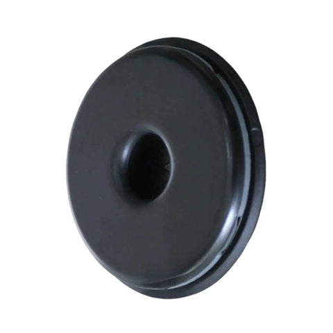 Black leak proof water tank cover for capsule coffee machines with clear window, spill proof design fits EN110 models